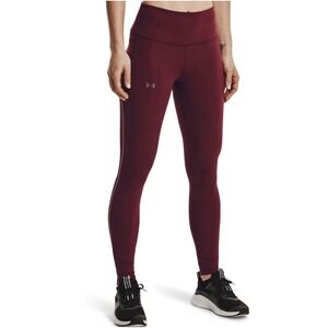 UNDER ARMOUR Compression Heat Gear Maroon Leggings Size S #550‎